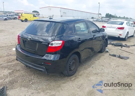 2010 Toyota Matrix из США, поврежденный, VIN 2T1KU4EE5AC301458